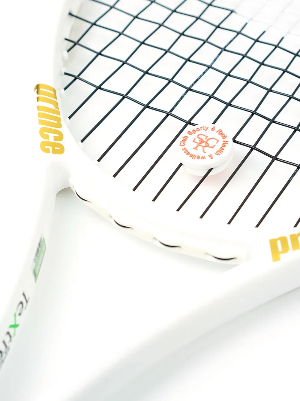 Sporty & Rich Vier tennis antivibratoren - GRAPEFRUIT