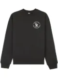 Sporty & Rich S&R logo-print sweatshirt - Black