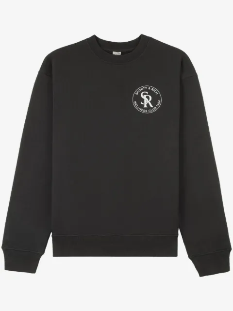 Sporty & Rich S&R logo-print sweatshirt