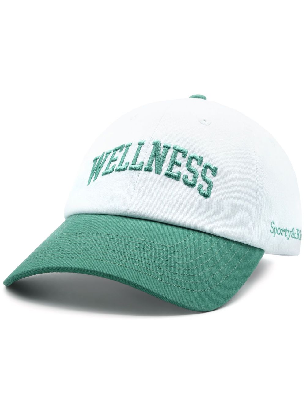 Sporty And Rich Wellness Ivy Hat In White