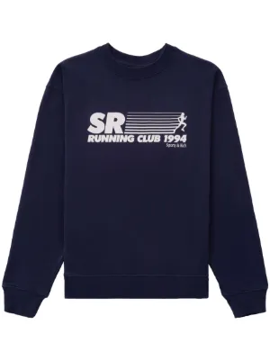 Sporty & Rich Wellness スウェットシャツ | ブルー | FARFETCH JP