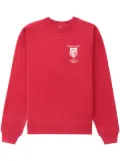 Sporty & Rich Athletic Team crew-neck sweatshirt - Red