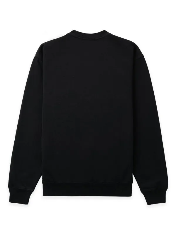 その他 Sporty & Rich Logo printing sweatshirt CR872NA (CR872NA) Sporty & Rich logo-print Cotton Sweatshirt | Neutrals | FARFETCH