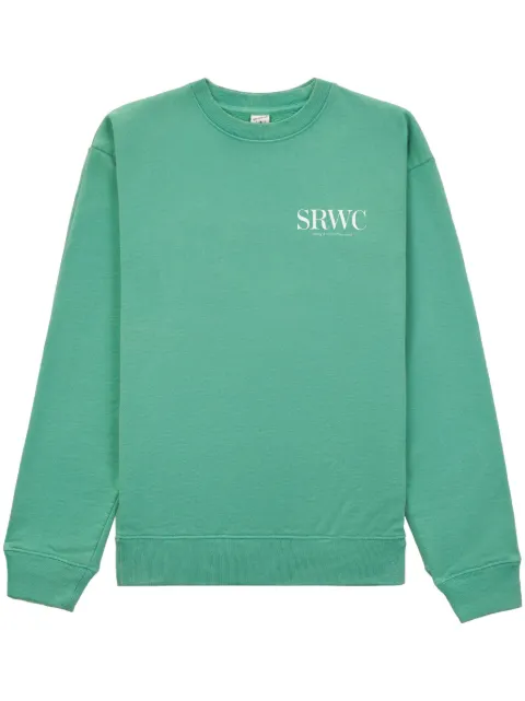 Sporty & Rich Upper East Side cotton sweatshirt