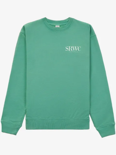 Sporty & Rich Upper East Side cotton sweatshirt
