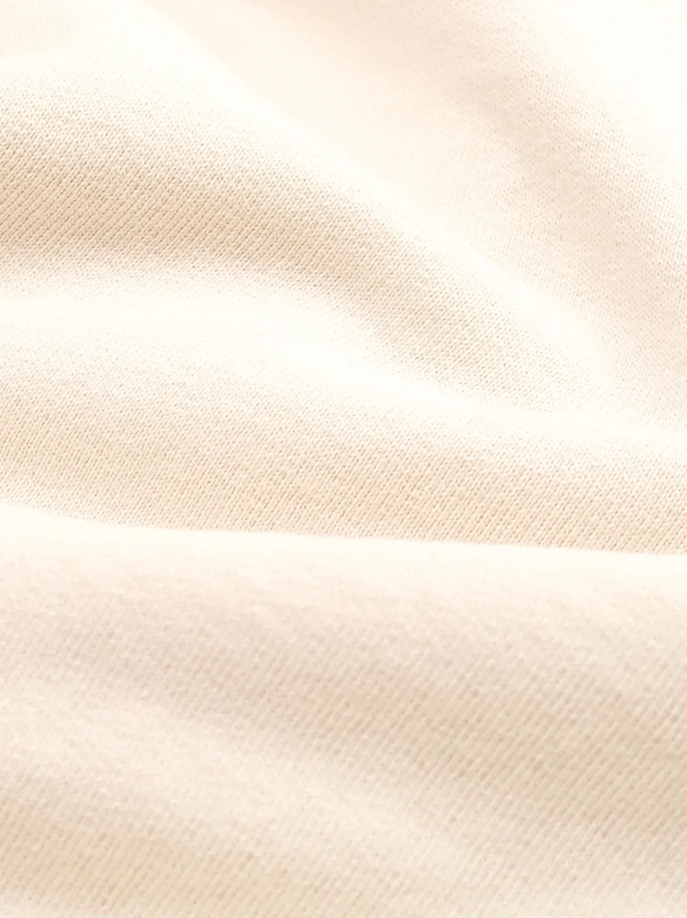 Sporty And Rich Motif-print Cotton Sweatshirt In White
