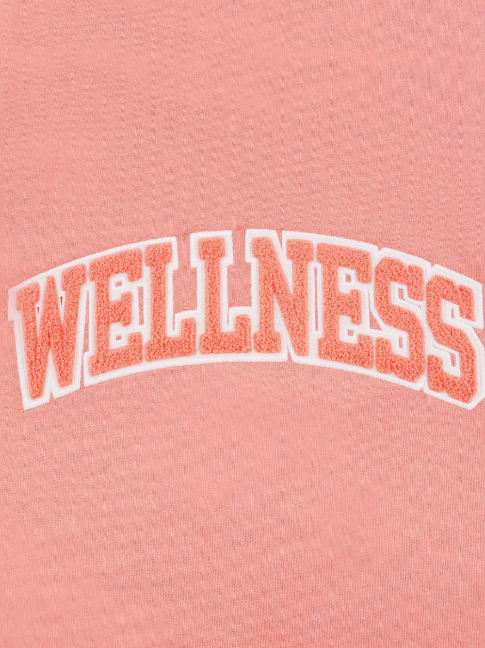 Shop Sporty And Rich Wellness Cotton Sweatshirt In Pink