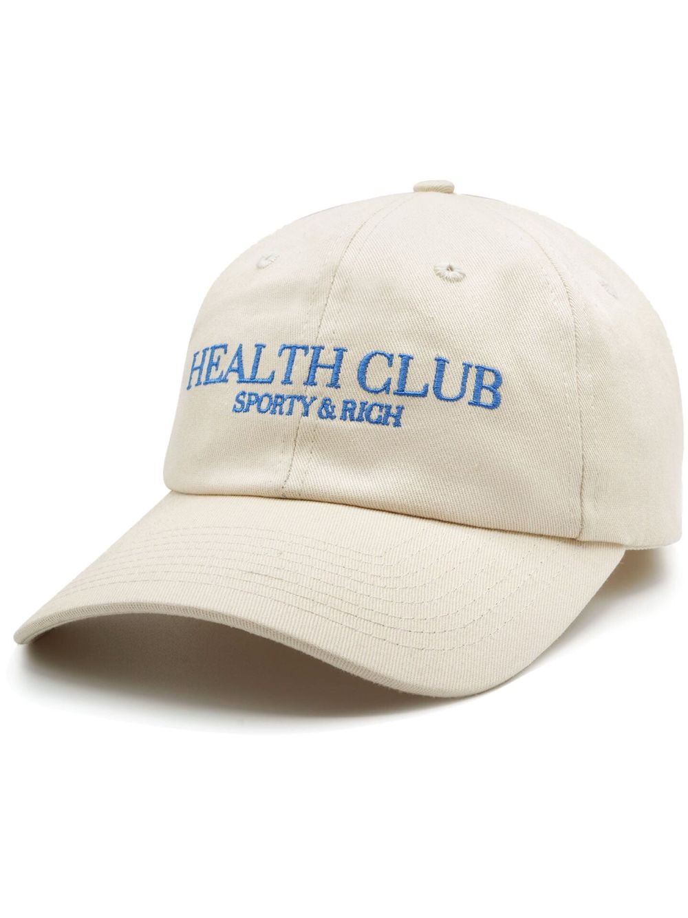 Sporty And Rich Stay Hydrated Cotton Cap In Neutrals