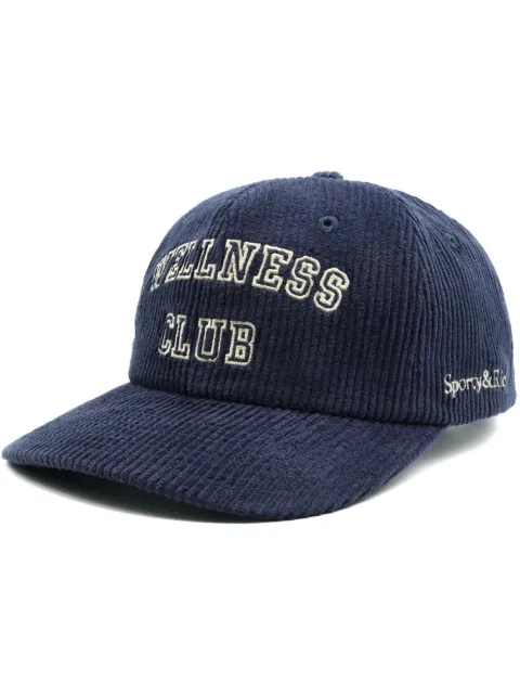 Sporty & Rich gorra Wellness Club