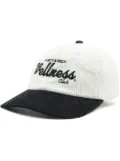 Sporty & Rich Wellness corduroy cap - White