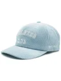 Sporty & Rich Wellness Club corduroy cap - Blue