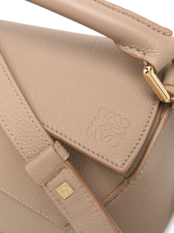 Puzzle small grained-leather cross-body bag | LOEWE