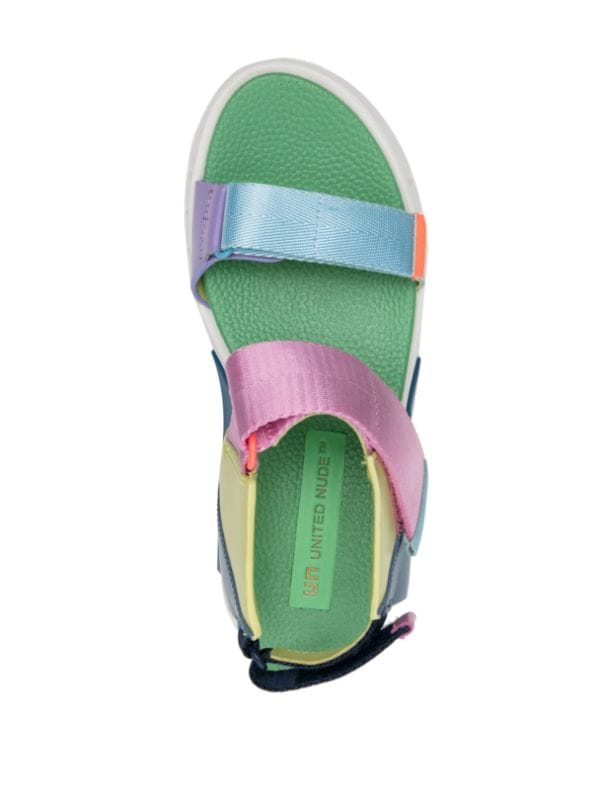 United Nude Delta Run 75mm Wedge Sandals - Farfetch