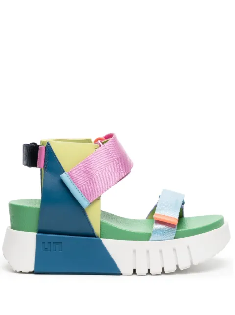 United Nude Delta Run 75mm wedge sandals