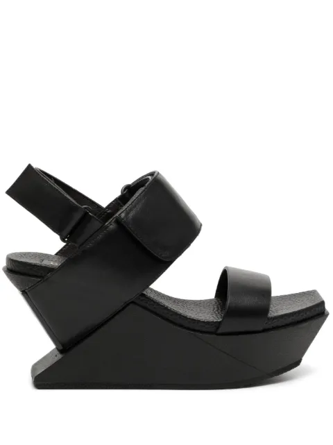United Nude Delta 85mm wedge sandals 