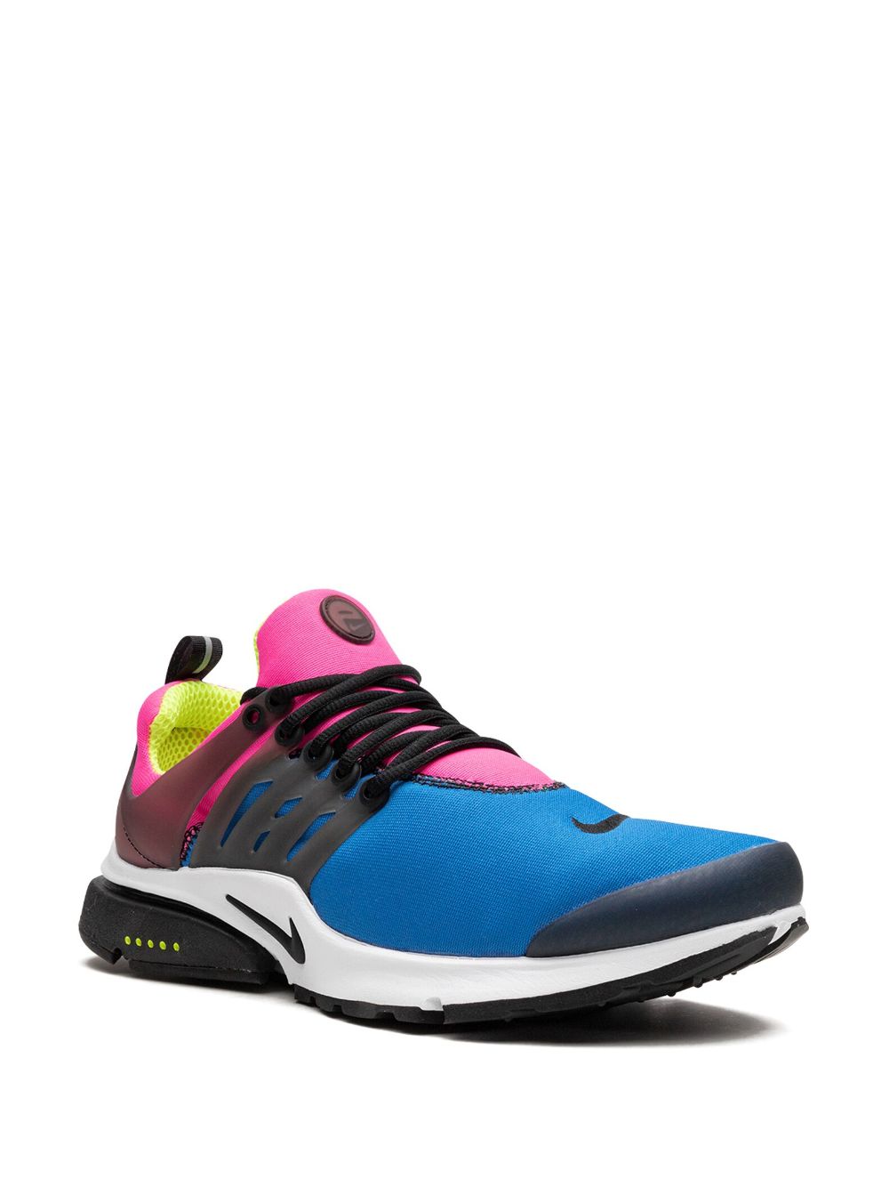 Shop Nike Air Presto "pink/blue Volt" Sneakers