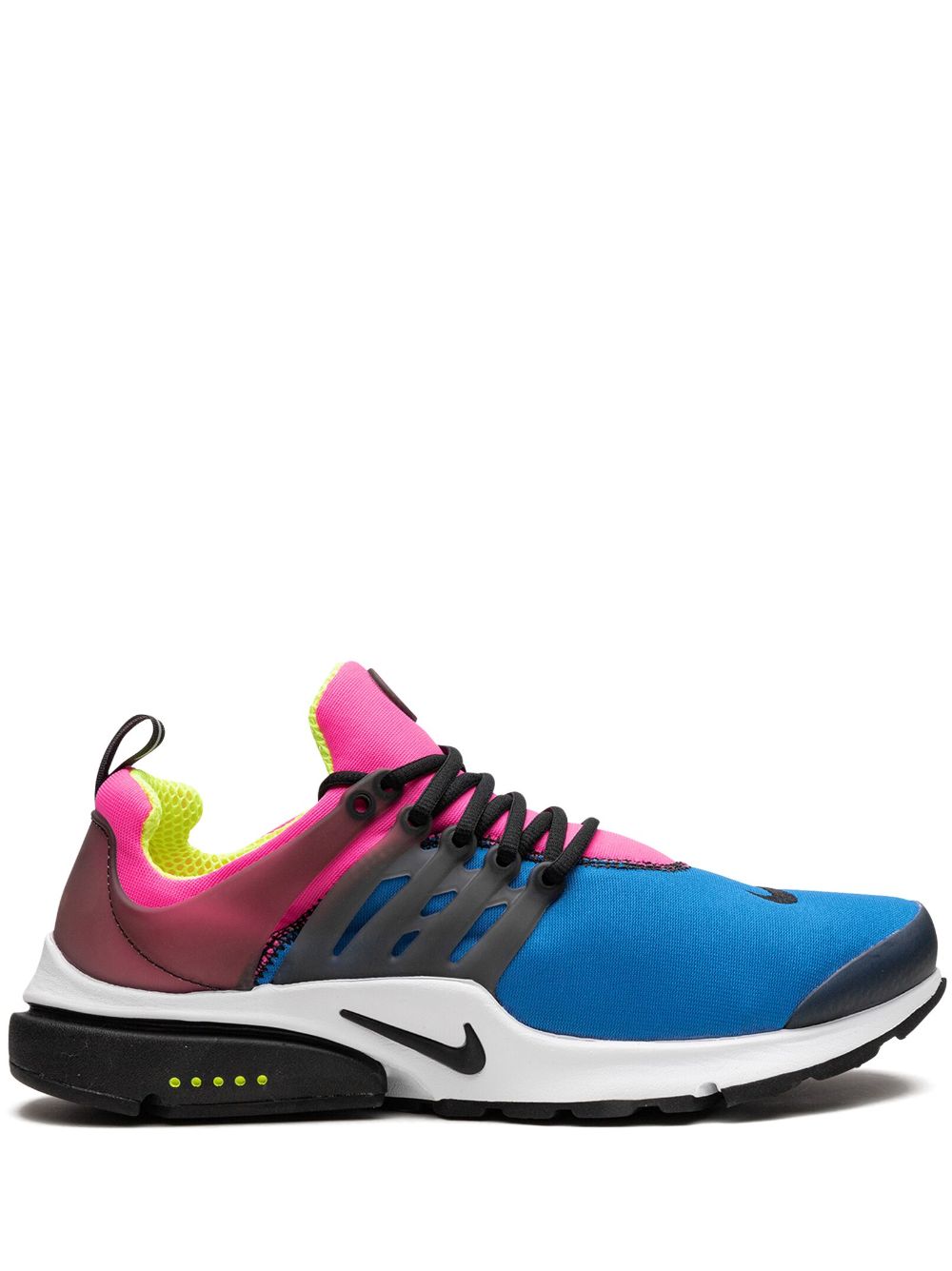 Consejo vacante Miserable Nike Air Presto "pink Blue Volt" Sneakers In Rosa | ModeSens