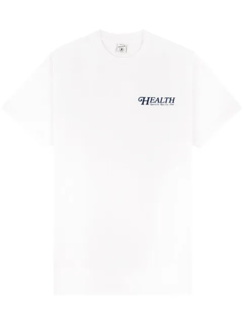 Sporty & Rich playera con motivo Health de los años 70
