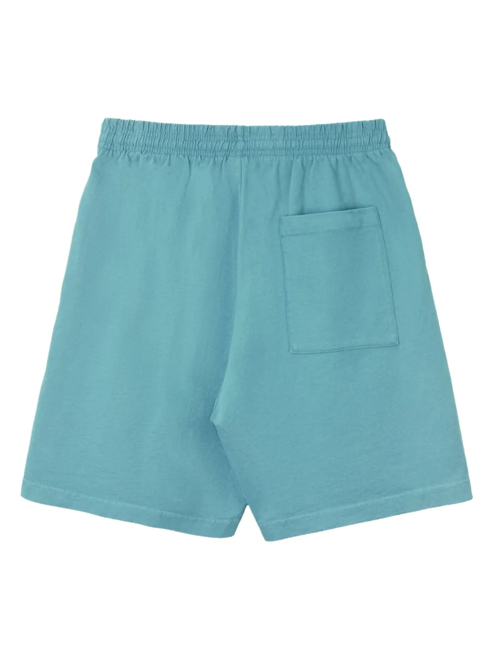 Sporty & Rich Shorts met logoprint - Blauw