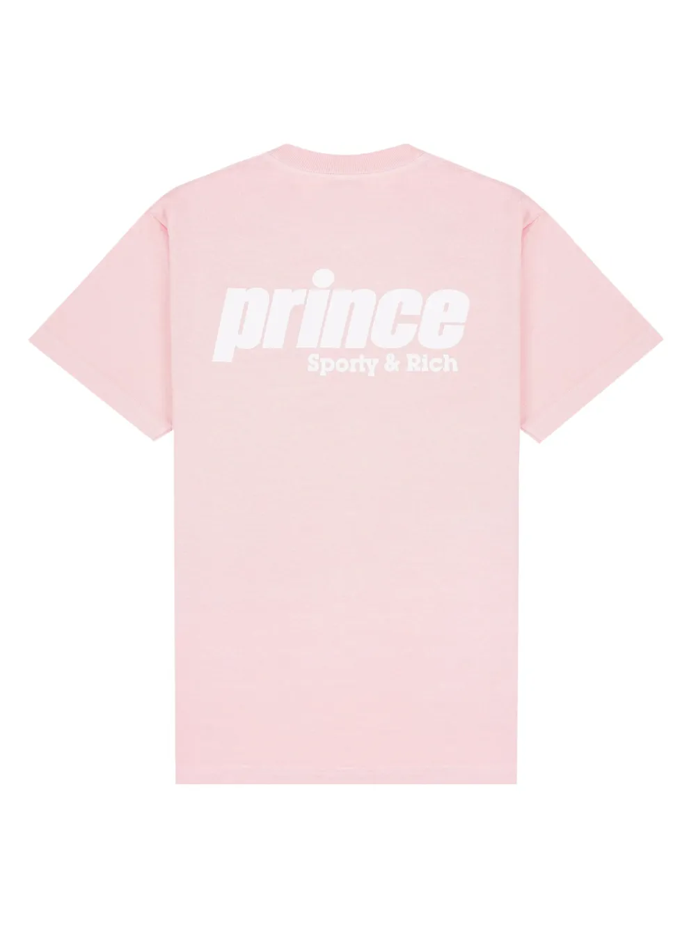 Sporty & Rich Katoenen T-shirt - Roze