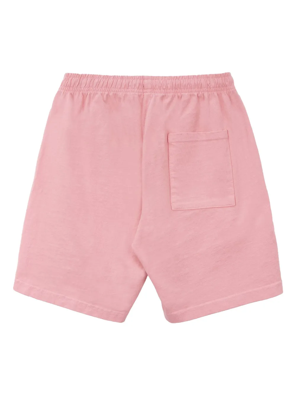 Sporty & Rich Shorts met logoprint - Roze