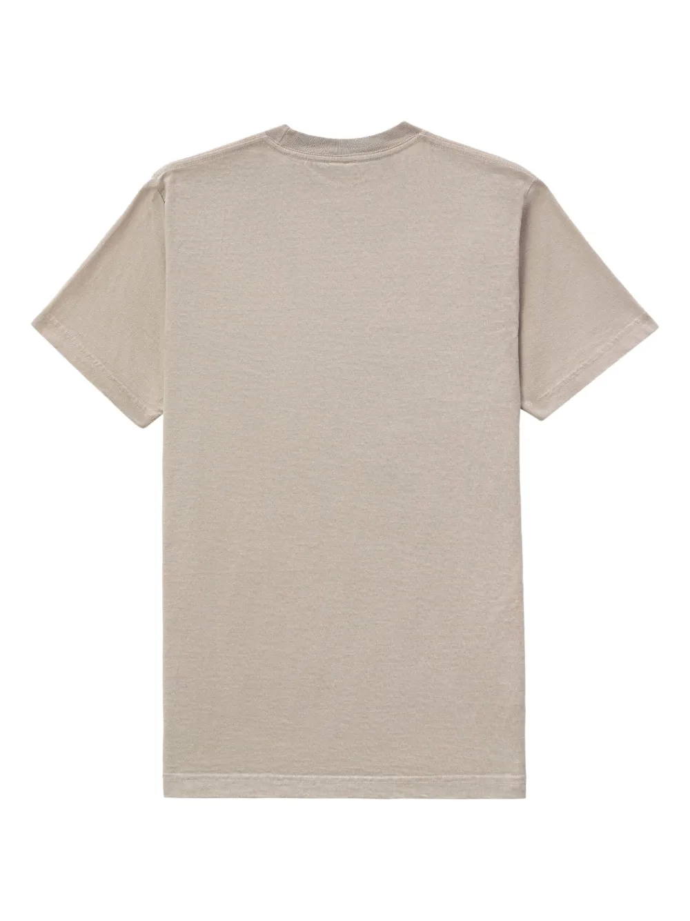 Sporty & Rich T-shirt met print - Beige