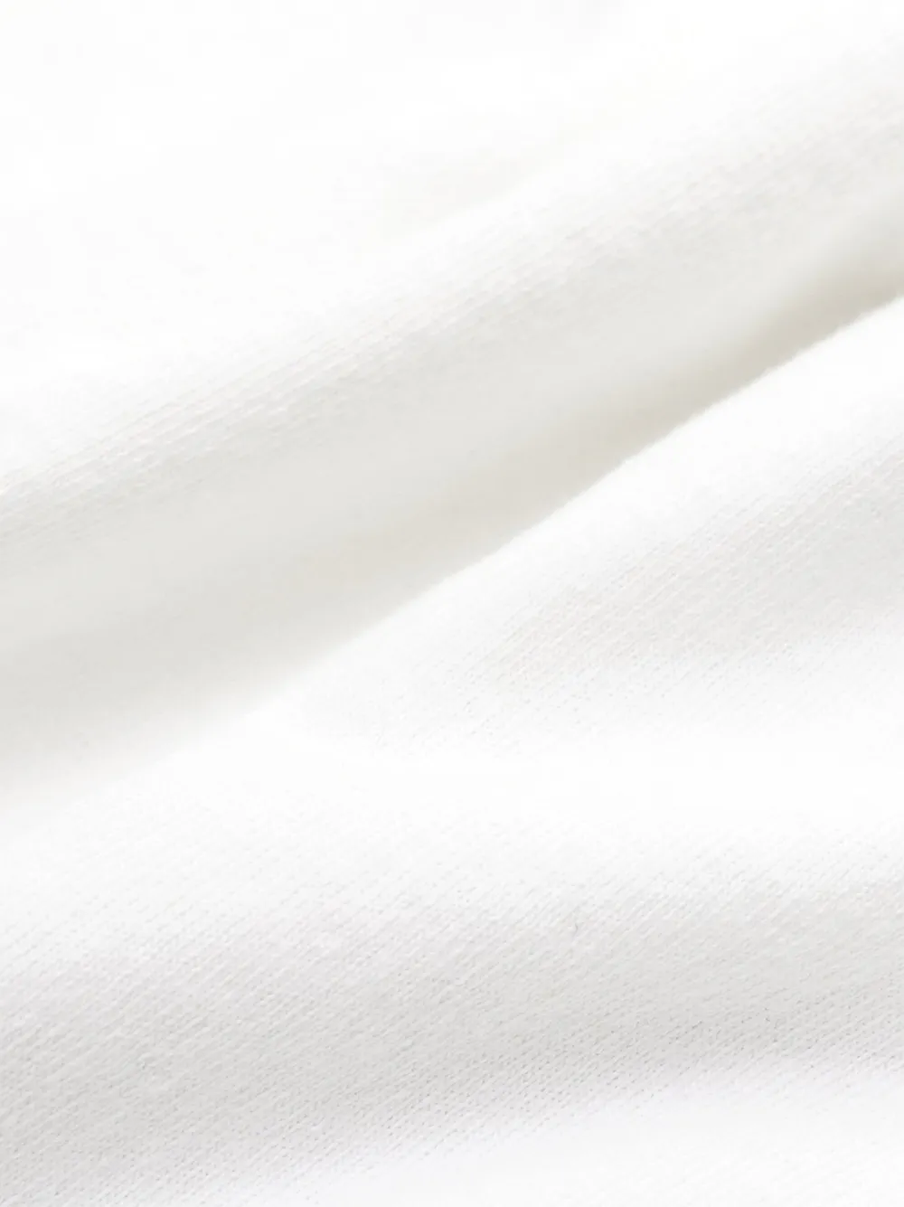 Sporty And Rich Drink Water Relaxed-fit Cotton-jersey Sweatshirt In White
