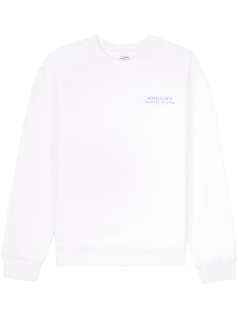 Sporty & Rich sudadera Drink Water
