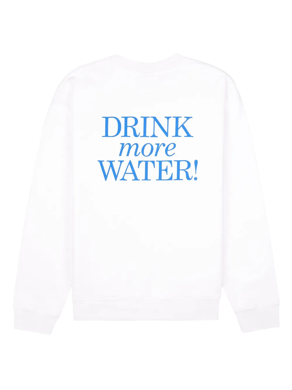 Sporty & Rich Sweater met print - Wit
