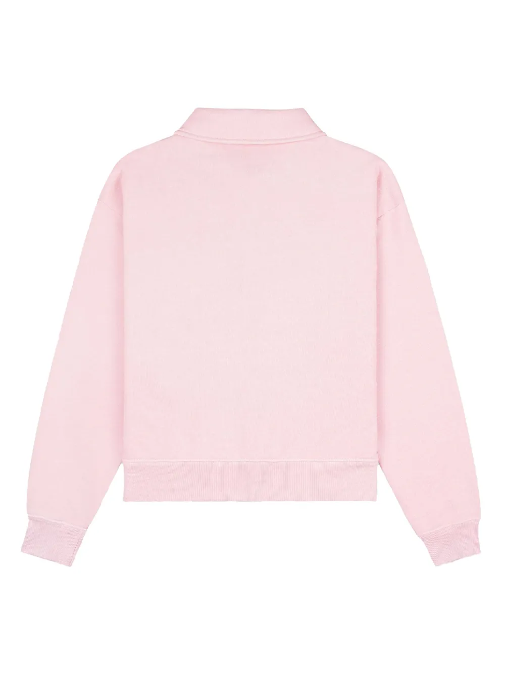 Sporty & Rich Katoenen poloshirt - Roze