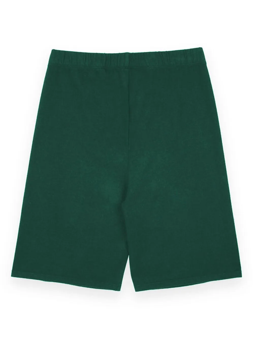 Sporty & Rich Rizzoli Biker embroidered shorts - Groen