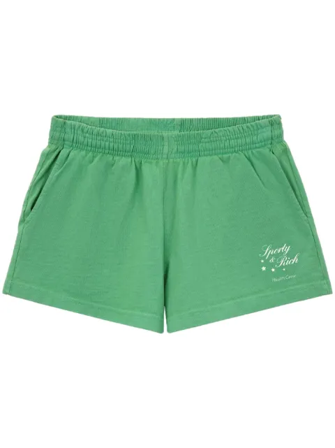 Sporty & Rich Stars Health Crew Disco shorts