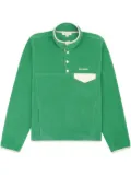 Sporty & Rich funnel neck long-sleeved jumper - Green