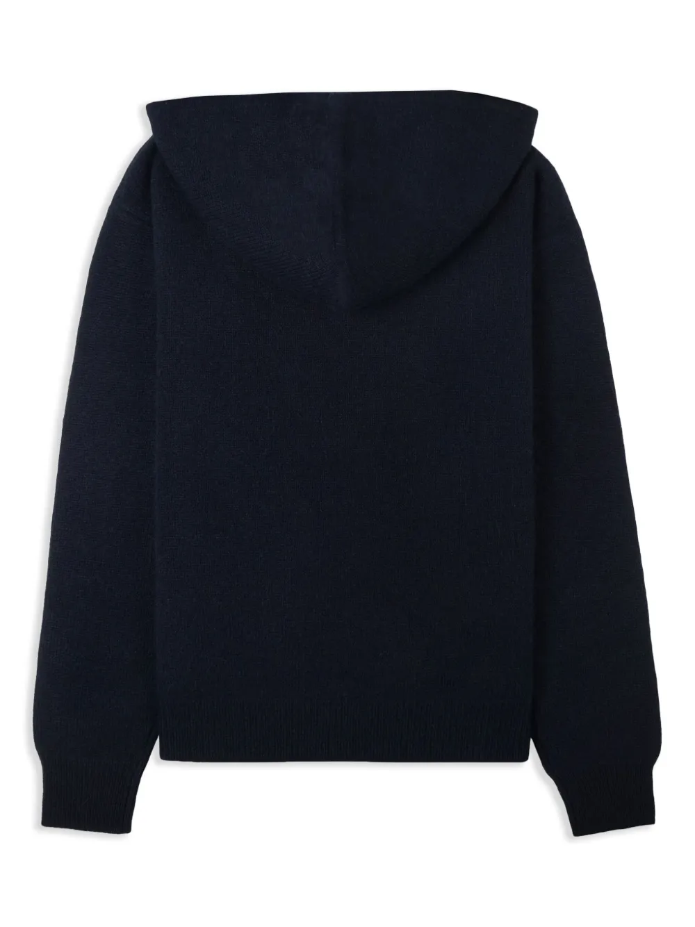 Sporty And Rich Src Cashmere Hoodie In Blue