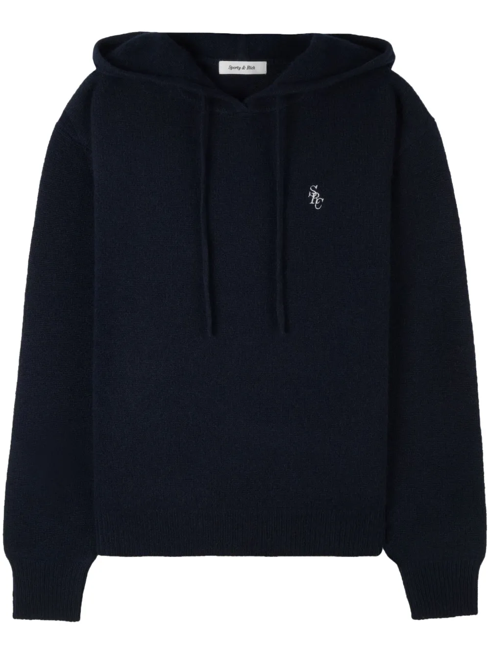 SRC cashmere hoodie