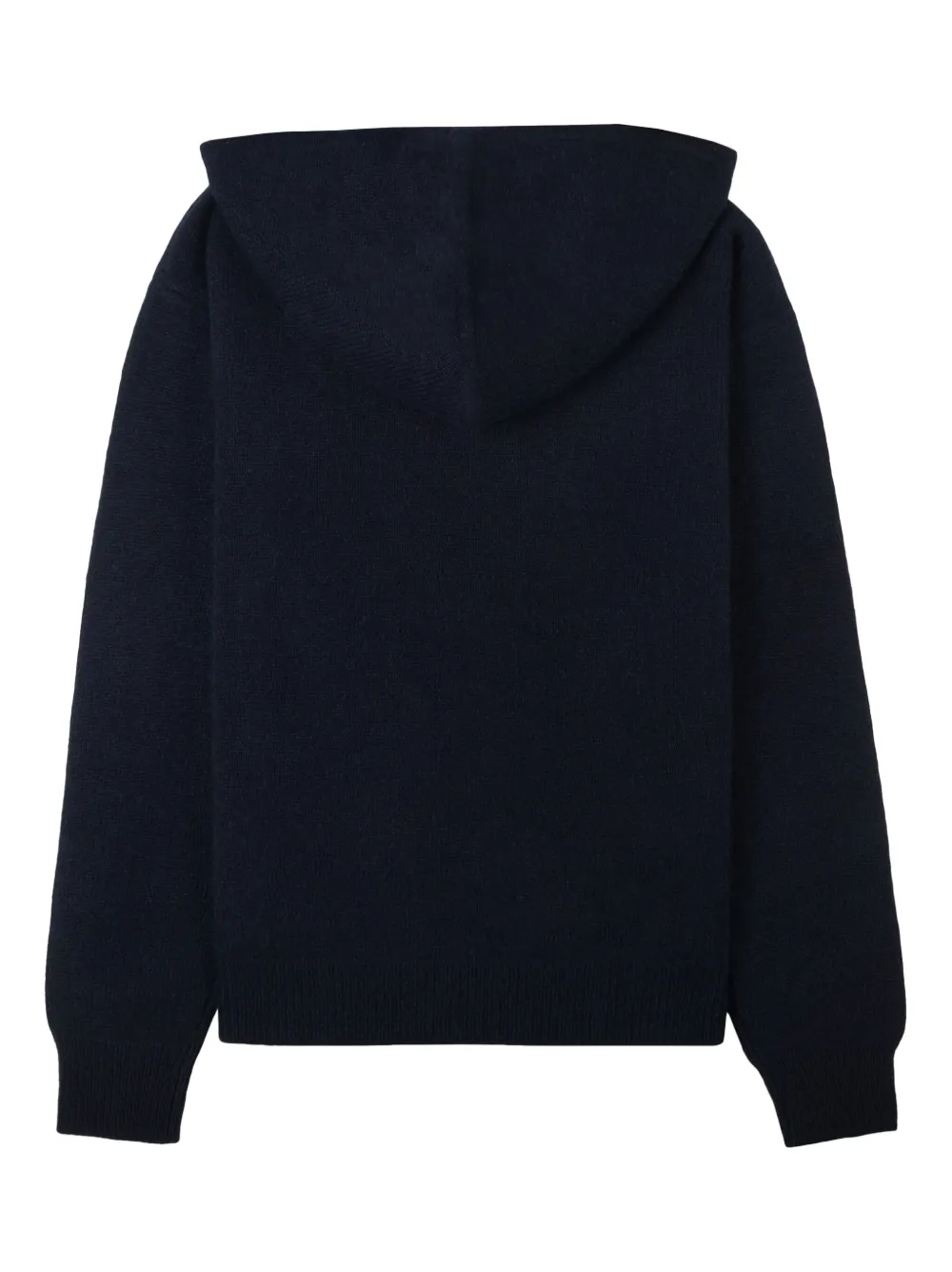 sporty&rich Sporty & Rich Kasjmier hoodie - Blauw