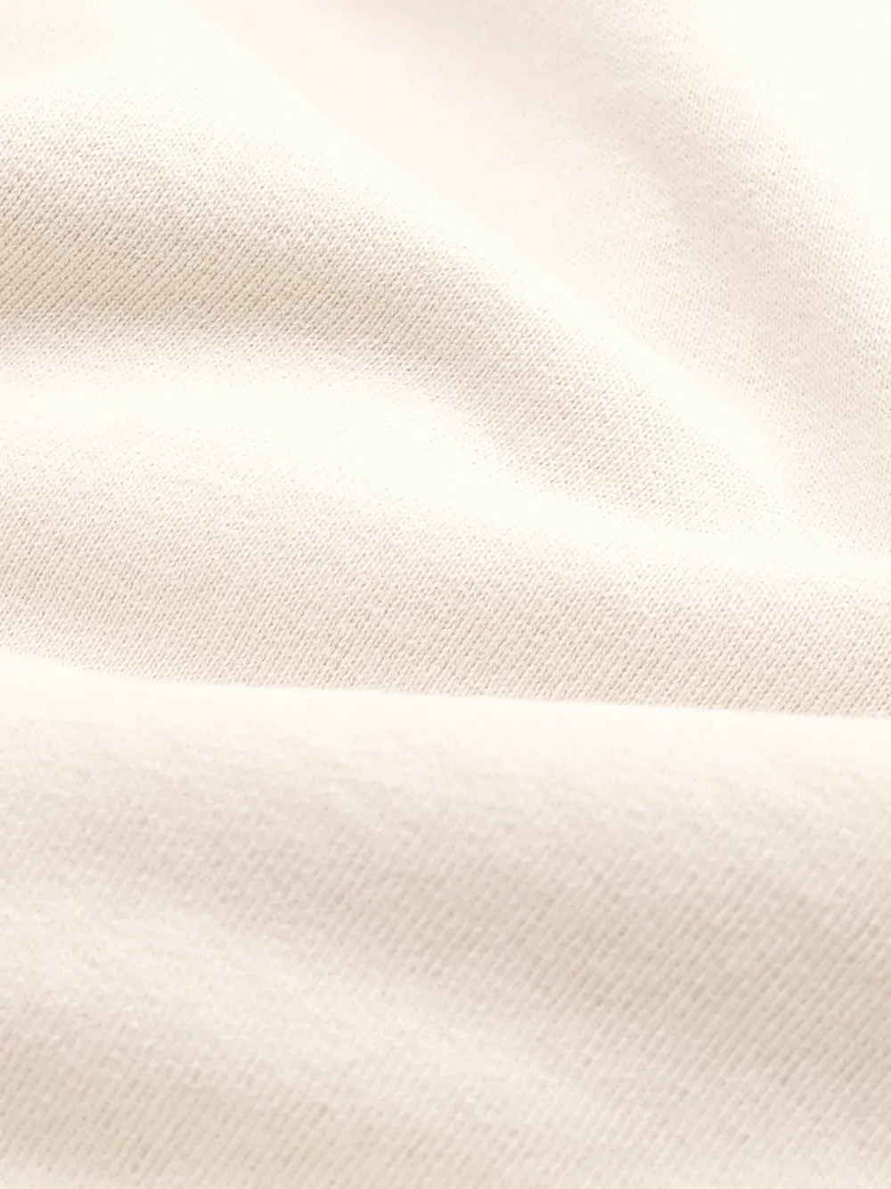 Sporty And Rich Sporty Rich Sr Country Club Quarter Zip Sweatshirt In Cream