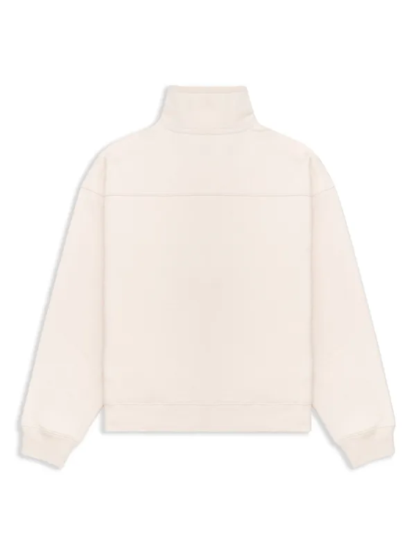 スウェット・トレーナー Sporty & Rich 94 Country Club Half Zip Sweatshirt QZ881CH Пуловер Sporty & Rich 94 Country Club Quarter Zip Sweat