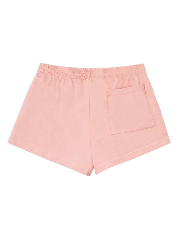 Pink disco shorts online