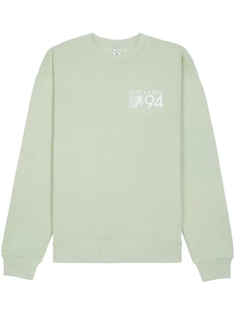 Sporty & Rich 94 California cotton sweatshirt