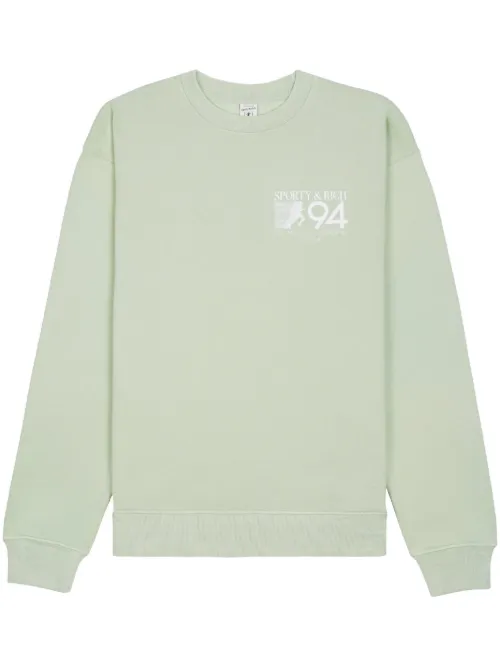 Sweat 94 California en coton - Sporty & Rich - Modalova