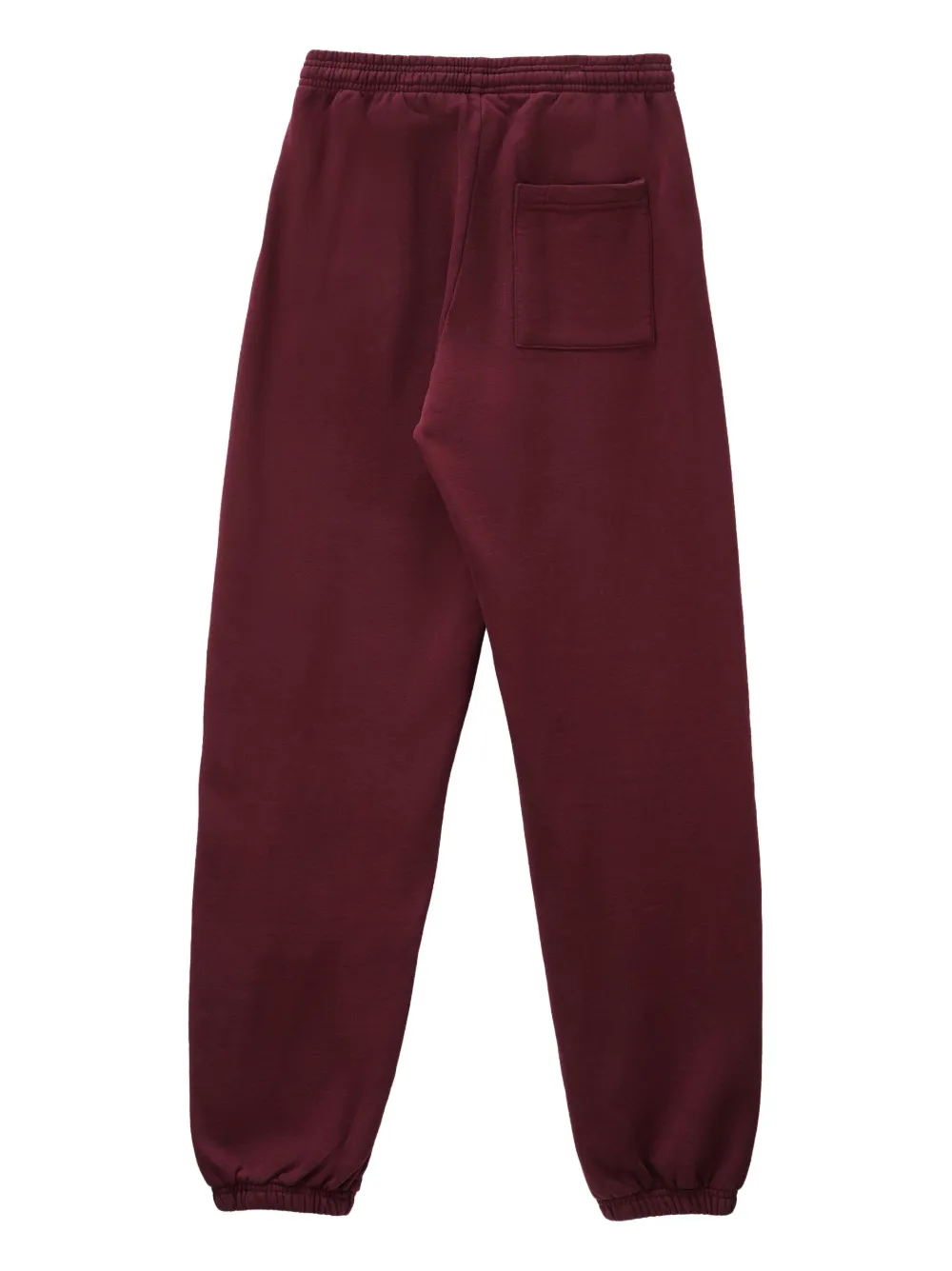 Sporty & Rich Trainingsbroek met logoprint - Rood