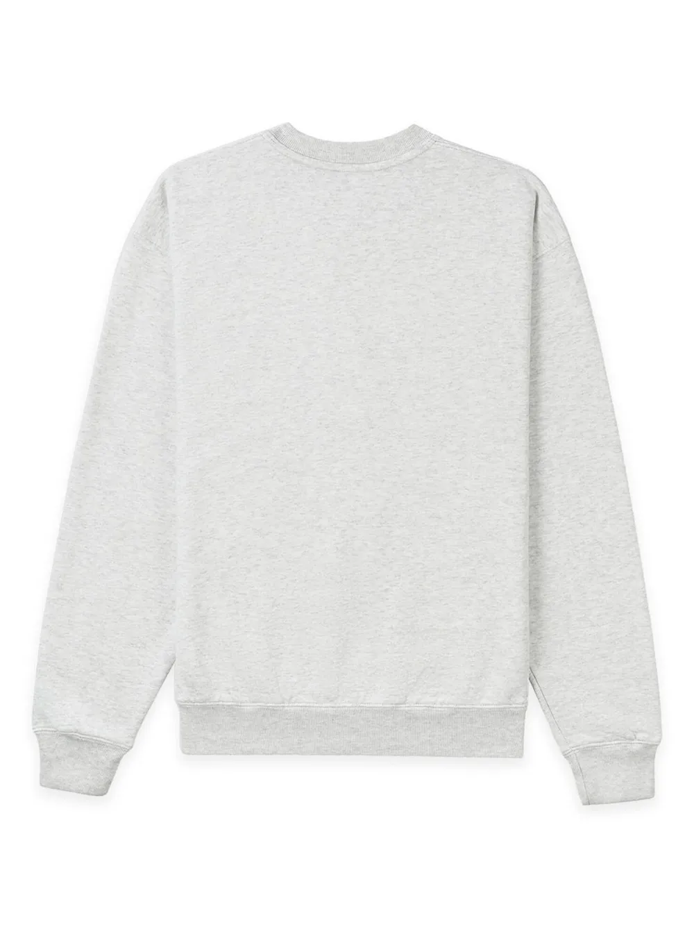 Sporty & Rich logo-print cotton sweatshirt - Grijs