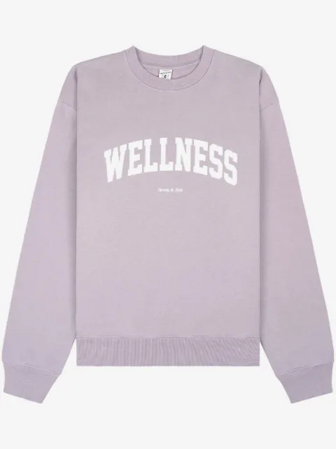 Sporty & Rich Wellness T-shirt i bomuld