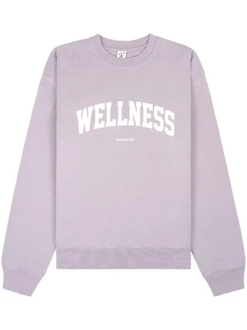 Sweat Wellness en coton - Sporty & Rich - Modalova