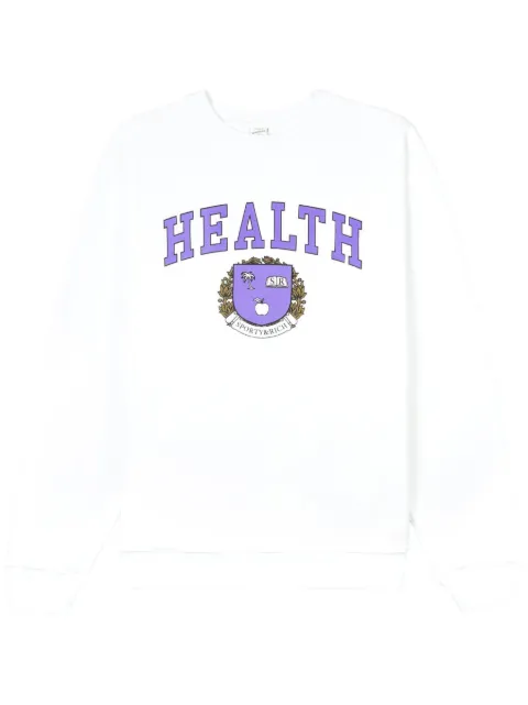 Sporty & Rich Diana crew-neck sweatshirt