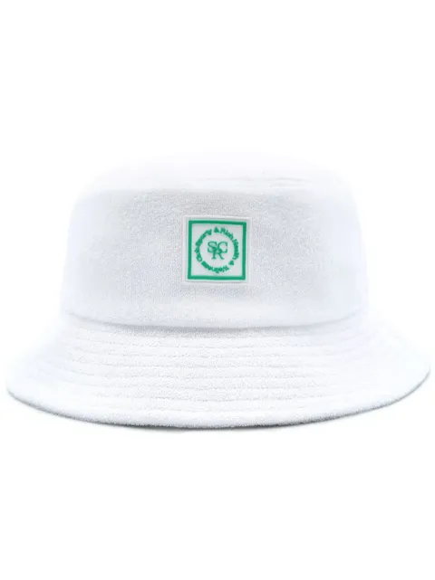 Sporty & Rich terry bucket hat
