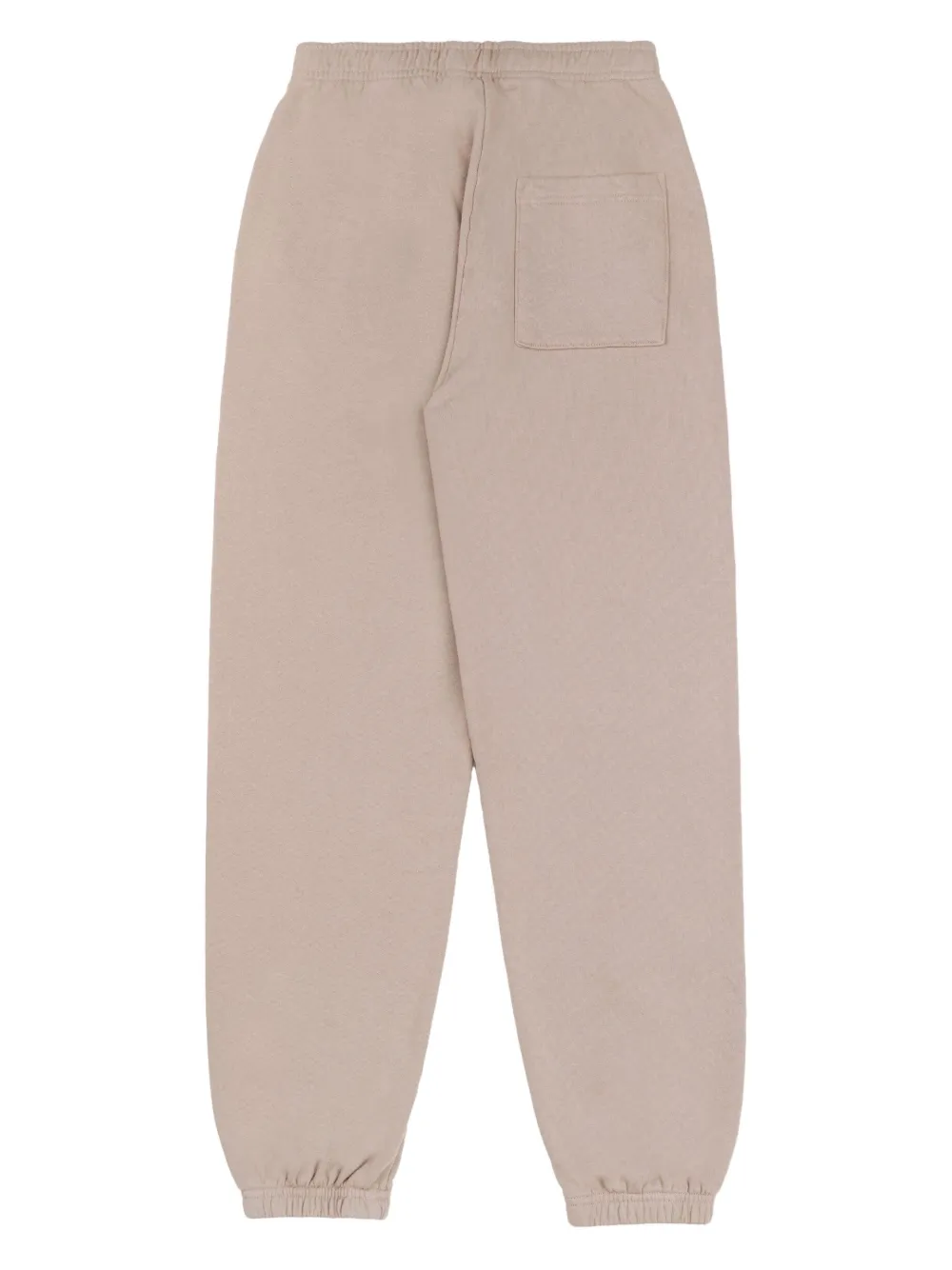 Sporty & Rich Katoenen trainingsbroek - Beige