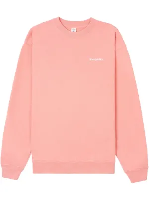 Sporty & Rich Gymnastics ロゴ スウェットシャツ | ピンク | FARFETCH JP