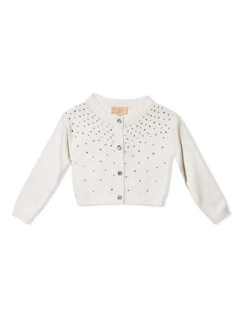 Tutu Du Monde Bébé Crystal long-sleeve cardigan